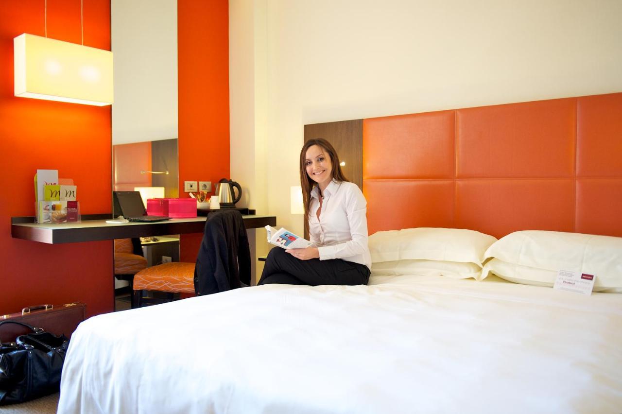 Mercure Reggio Emilia Centro Astoria Bagian luar foto