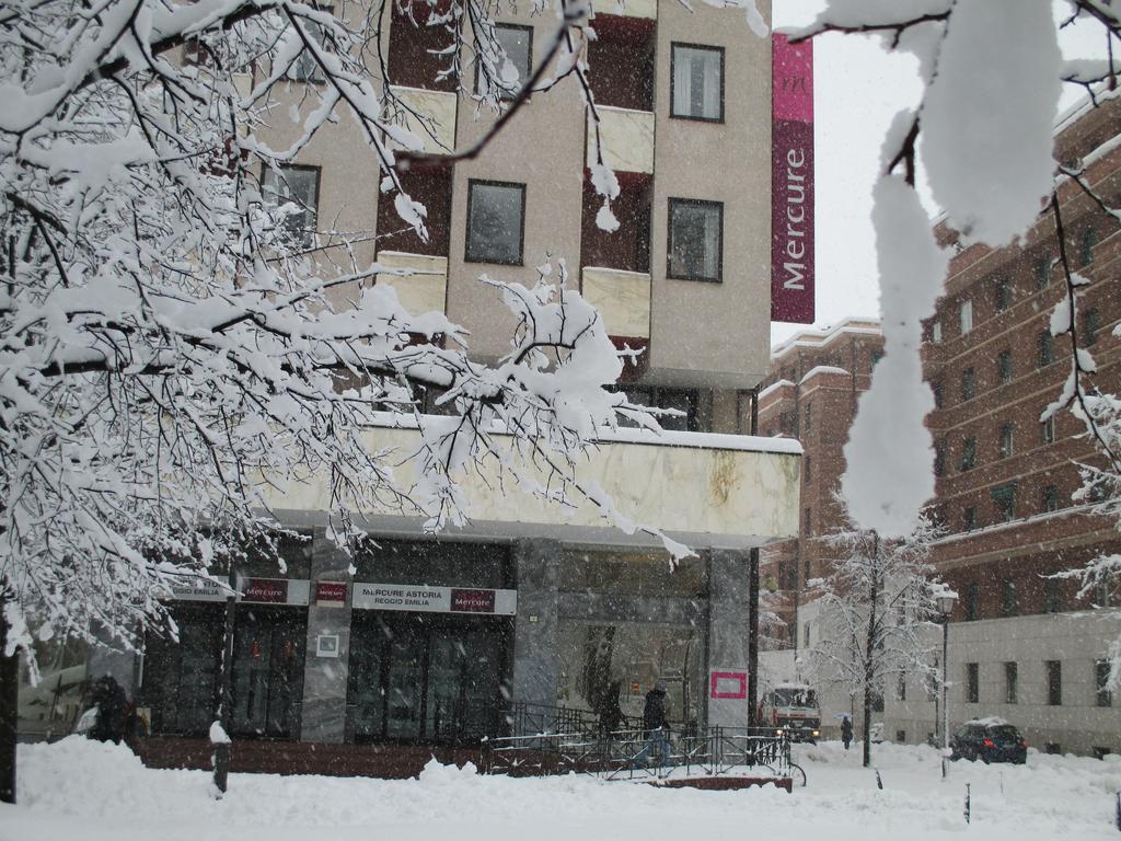 Mercure Reggio Emilia Centro Astoria Bagian luar foto