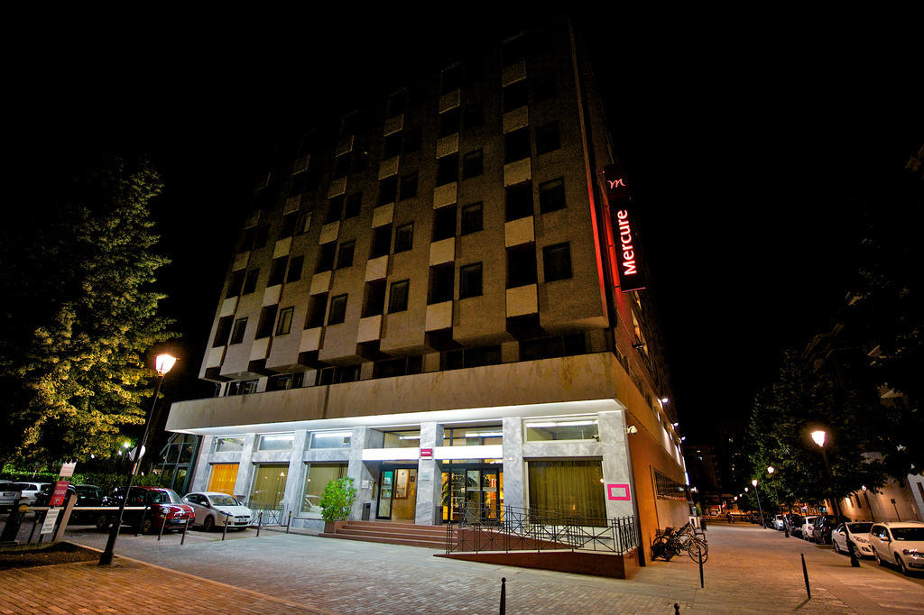Mercure Reggio Emilia Centro Astoria Bagian luar foto